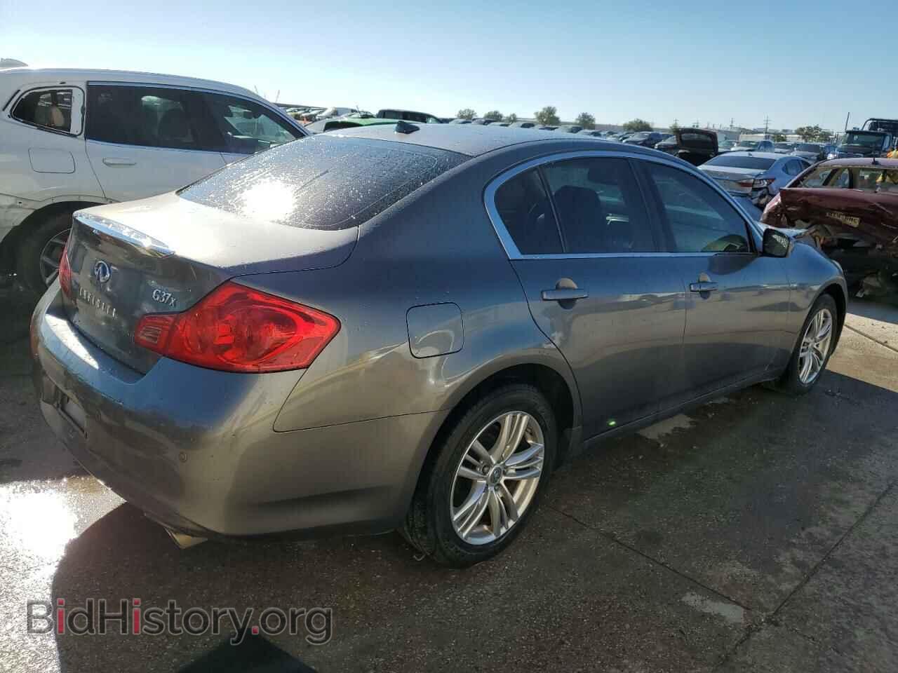 2012 INFINITI G37 - VIN: JN1CV6AR6CM977948 - Фото 3