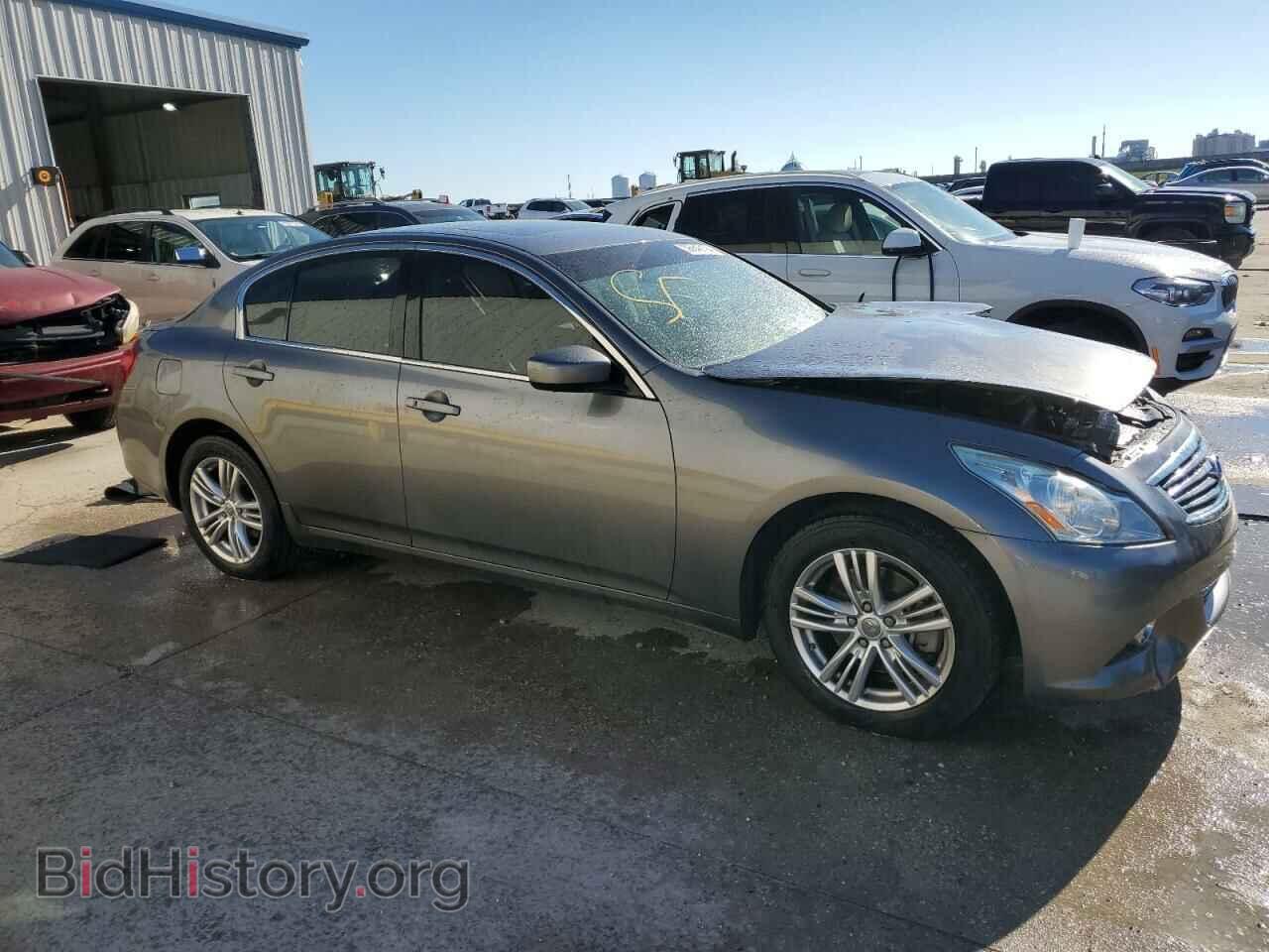 2012 INFINITI G37 - VIN: JN1CV6AR6CM977948 - Фото 4