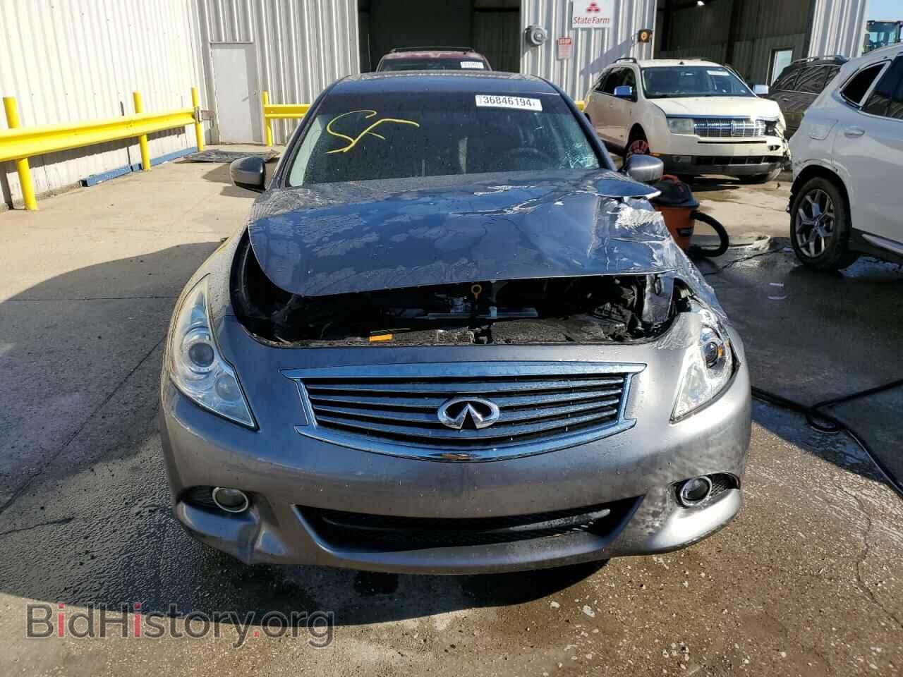 2012 INFINITI G37 - VIN: JN1CV6AR6CM977948 - Фото 5