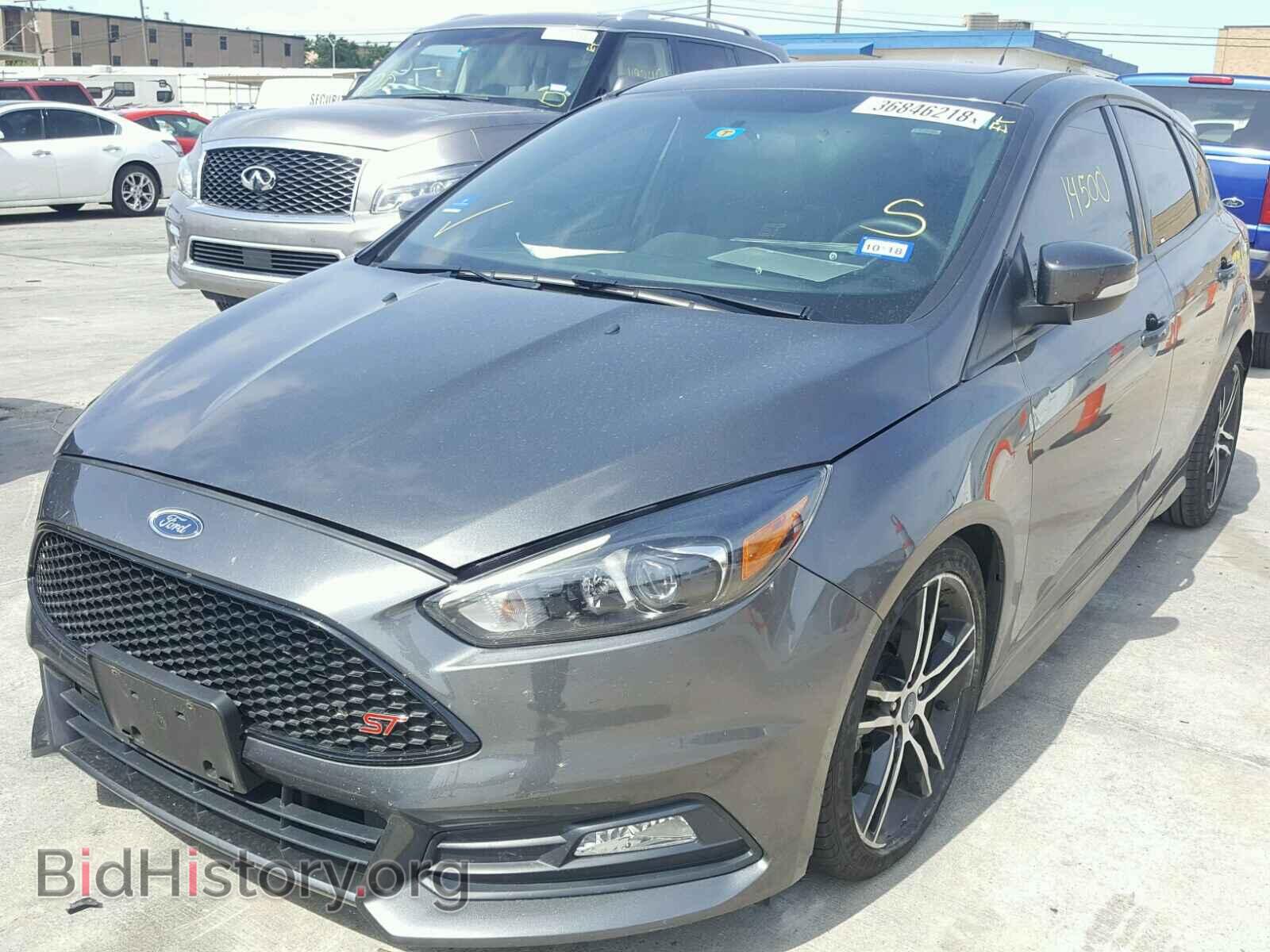 2016 FORD FOCUS - VIN: 1FADP3L93GL360645 - Photo 2