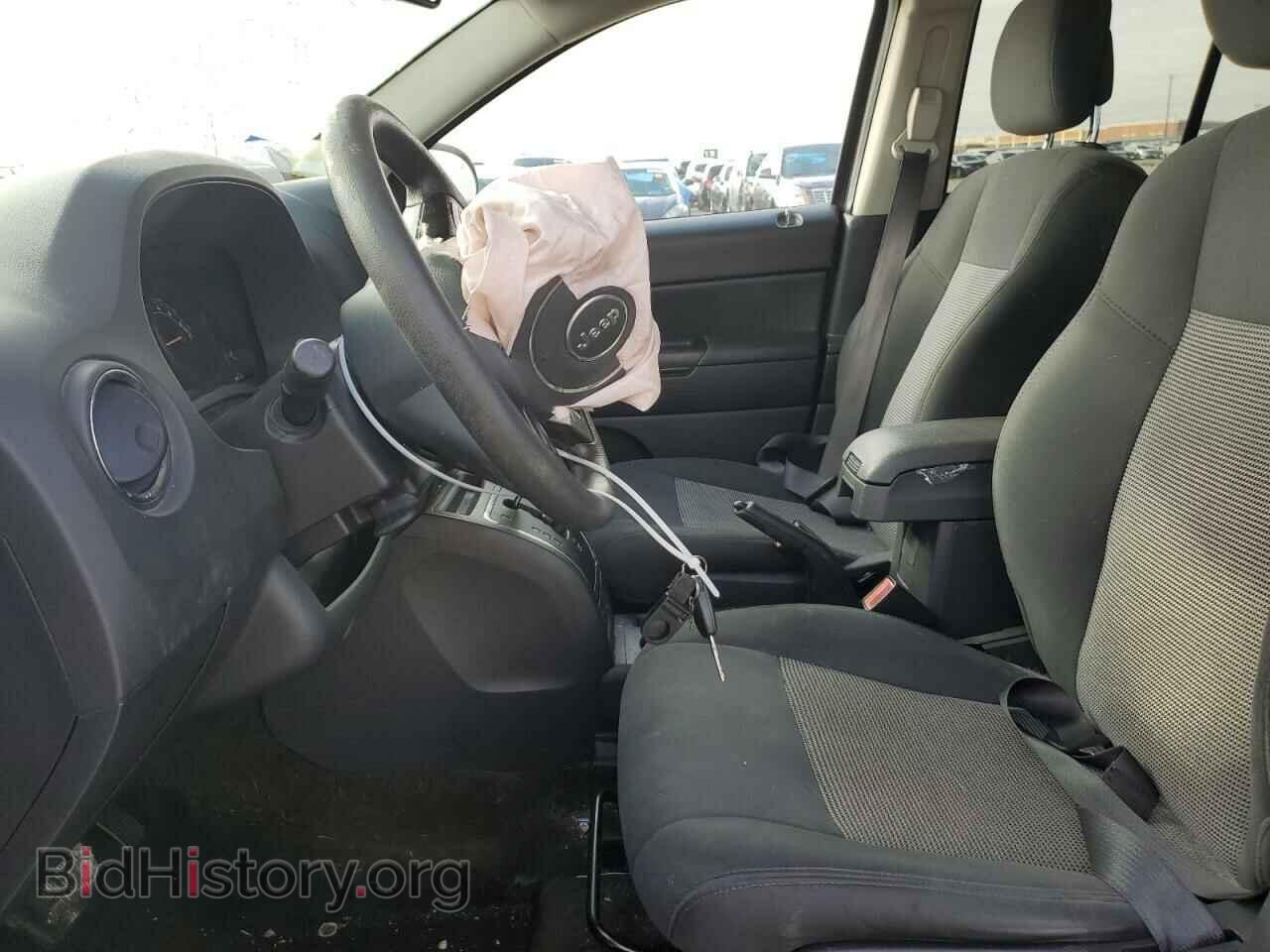 2016 JEEP COMPASS - VIN: 1C4NJCBA0GD665459 - Фото 7