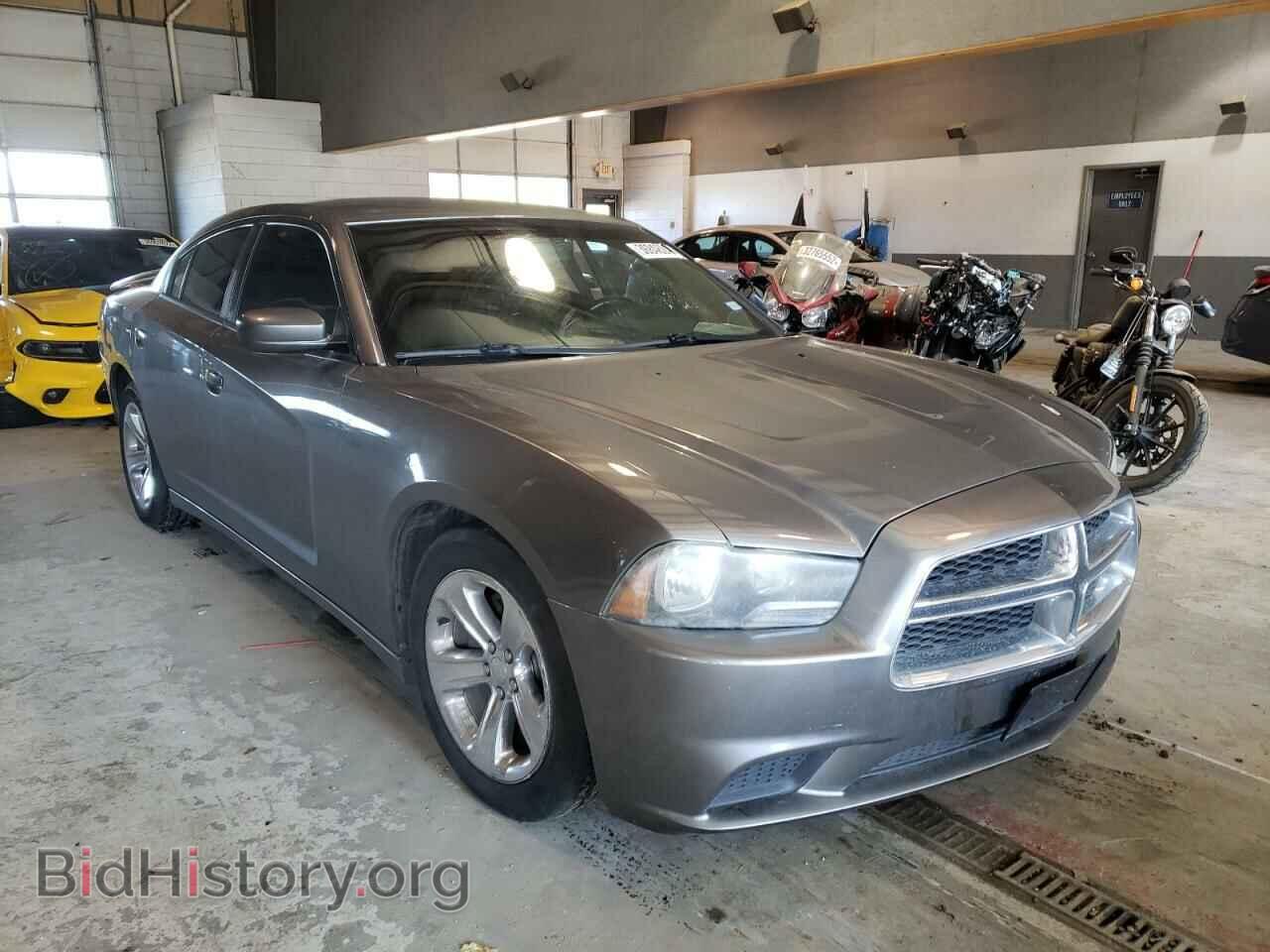 Фотография 2C3CDXBG2CH201651 - DODGE CHARGER 2012