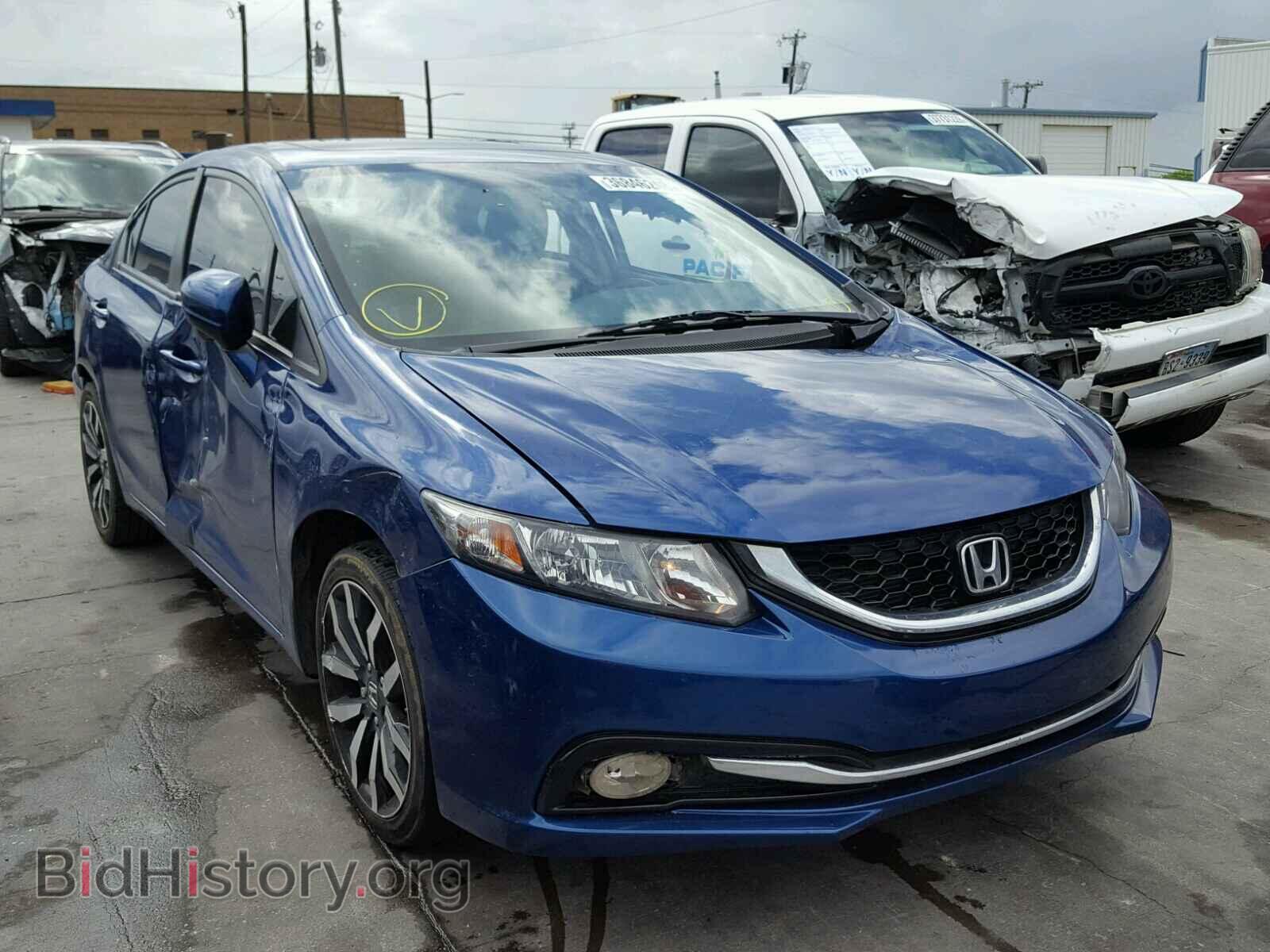 Фотография 19XFB2F91EE083247 - HONDA CIVIC 2014
