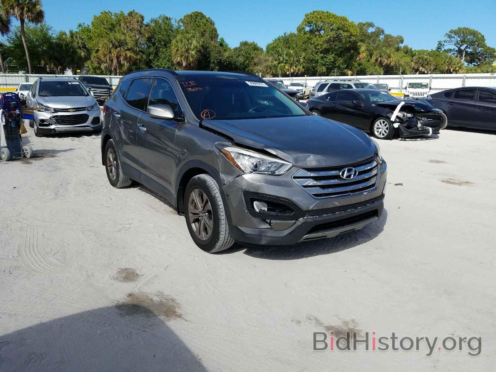 Photo 5XYZU3LB5EG153470 - HYUNDAI SANTA FE 2014