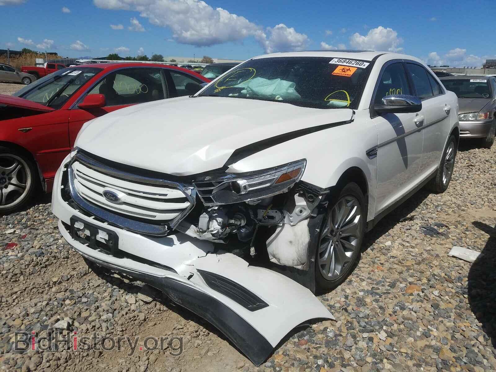 2013 FORD TAURUS - VIN: 1FAHP2F86DG210824 - Фото 2
