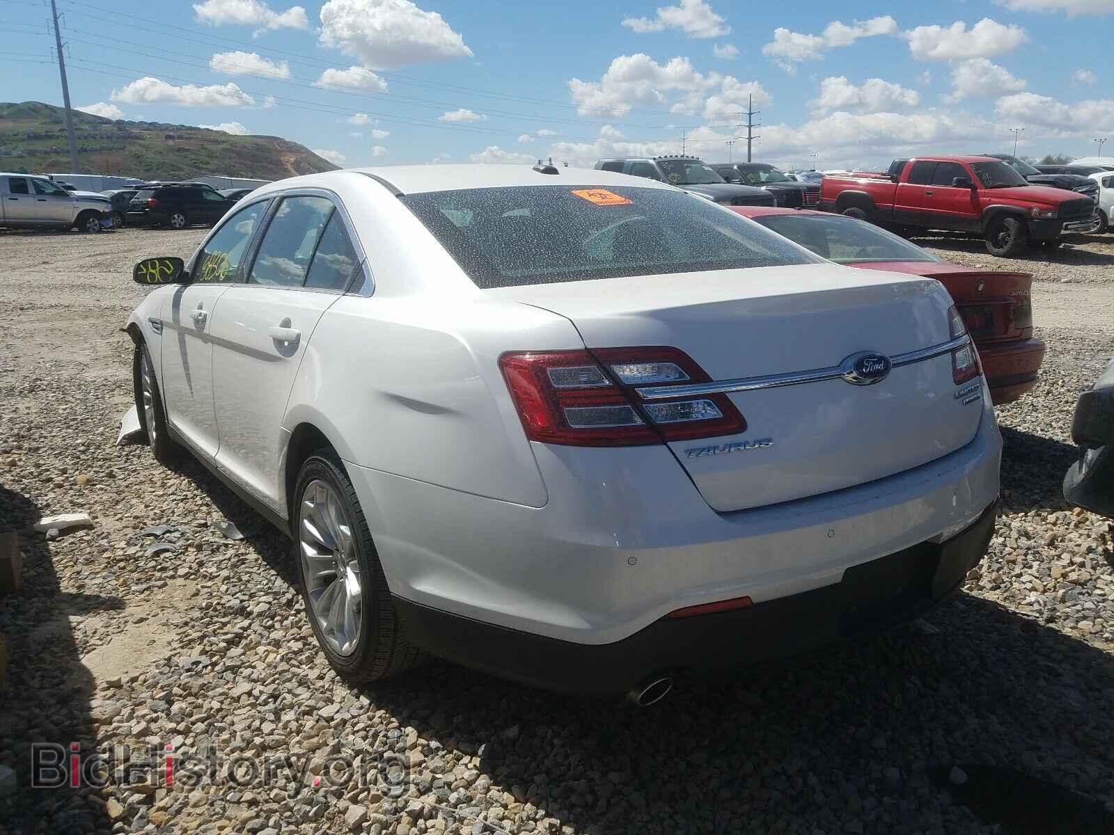 2013 FORD TAURUS - VIN: 1FAHP2F86DG210824 - Фото 3