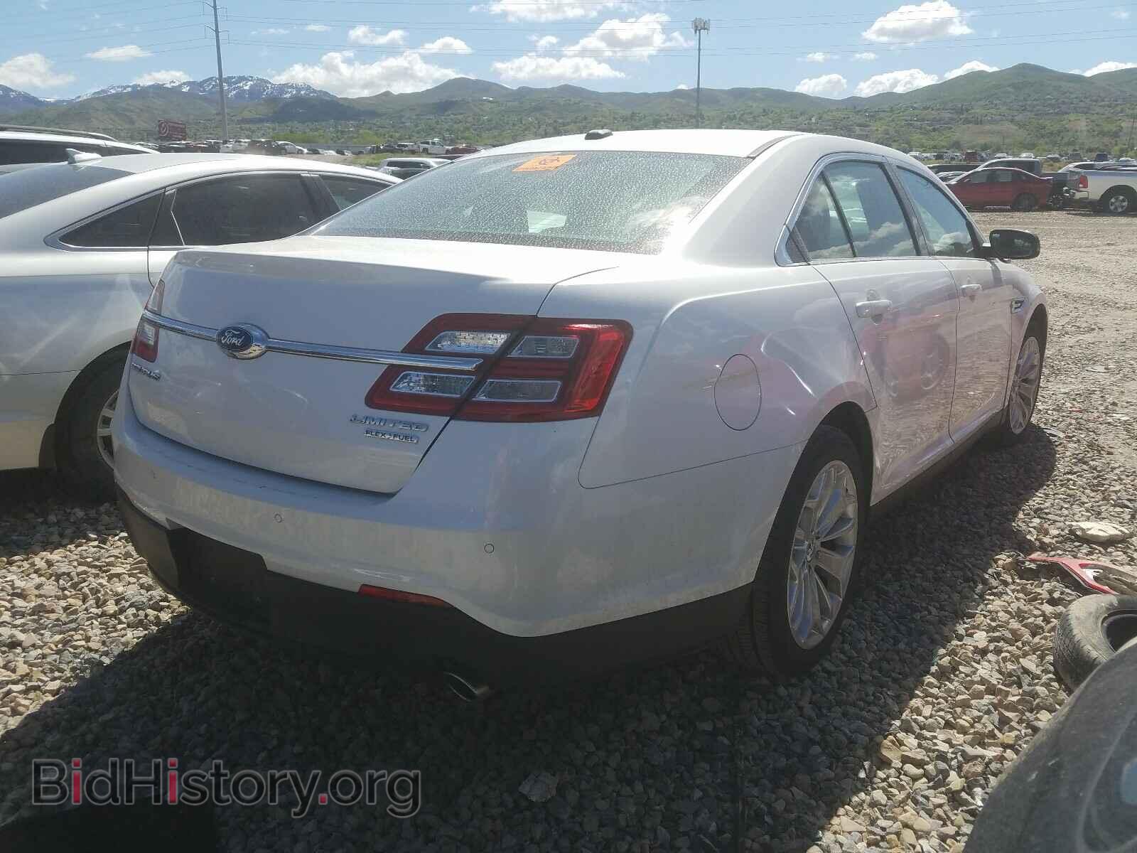 2013 FORD TAURUS - VIN: 1FAHP2F86DG210824 - Фото 4