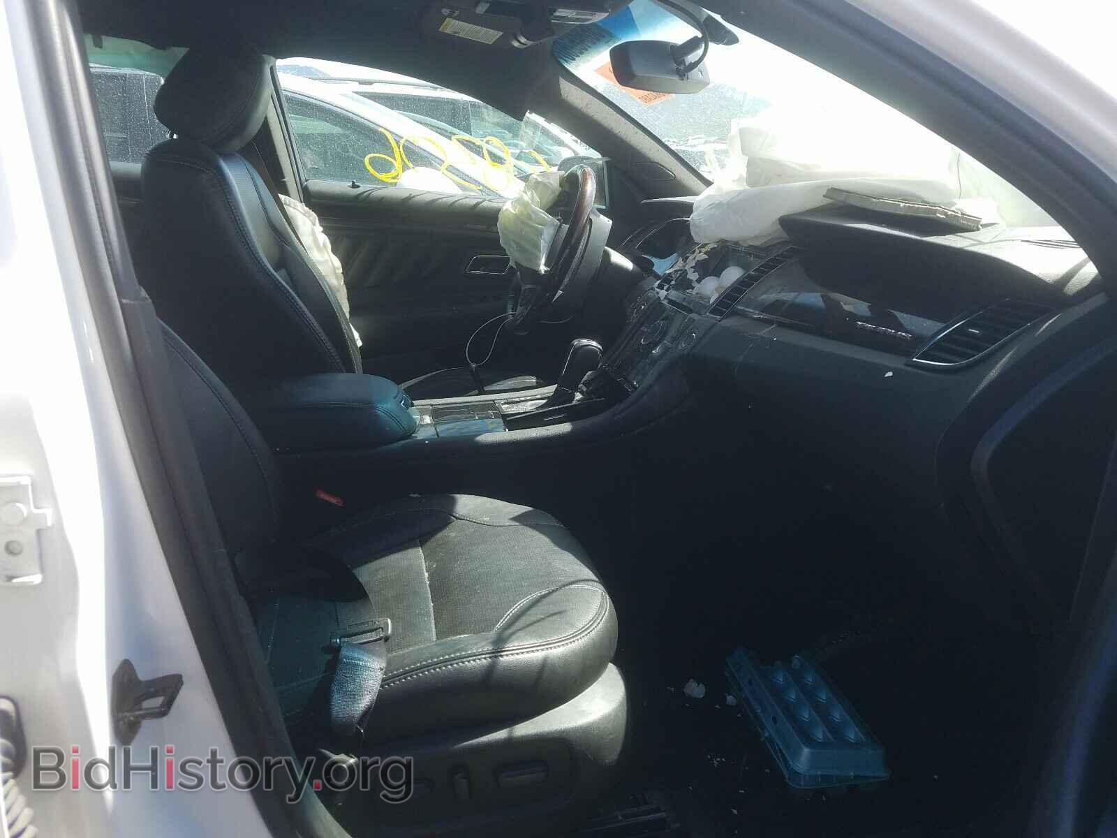 2013 FORD TAURUS - VIN: 1FAHP2F86DG210824 - Фото 5