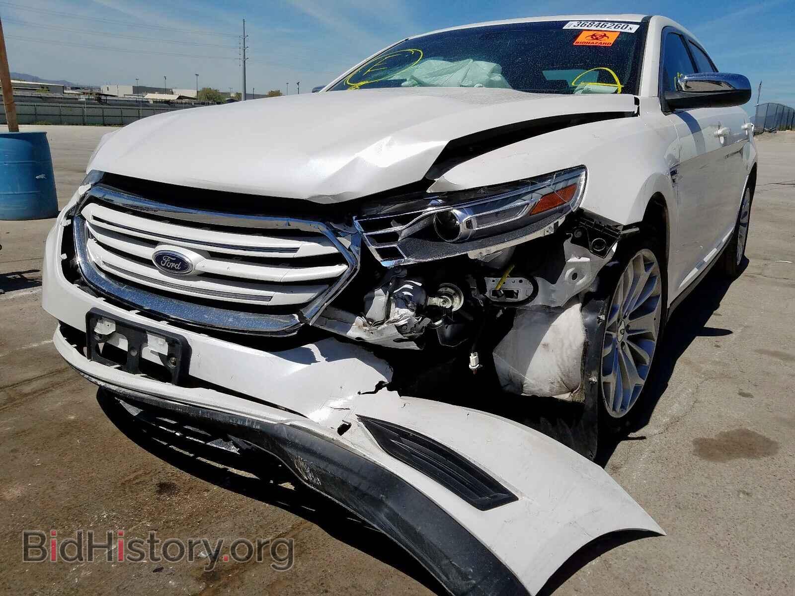 2013 FORD TAURUS - VIN: 1FAHP2F86DG210824 - Фото 9