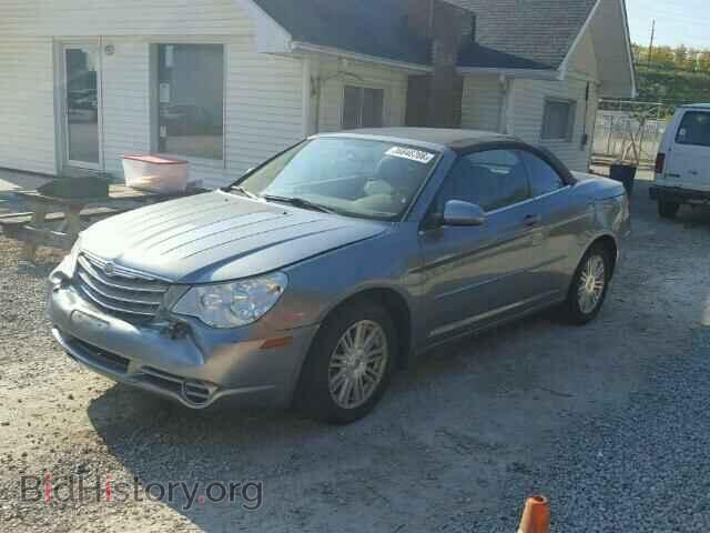 2008 CHRYSLER SEBRING - VIN: 1C3LC55R28N181453 - Фото 2