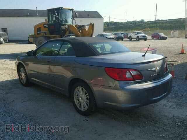 2008 CHRYSLER SEBRING - VIN: 1C3LC55R28N181453 - Фото 3