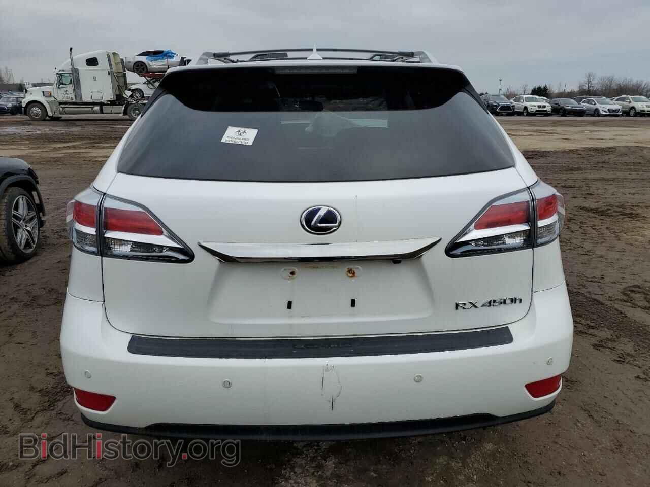2013 LEXUS RX450 - VIN: JTJBC1BA0D2437788 - Фото 6