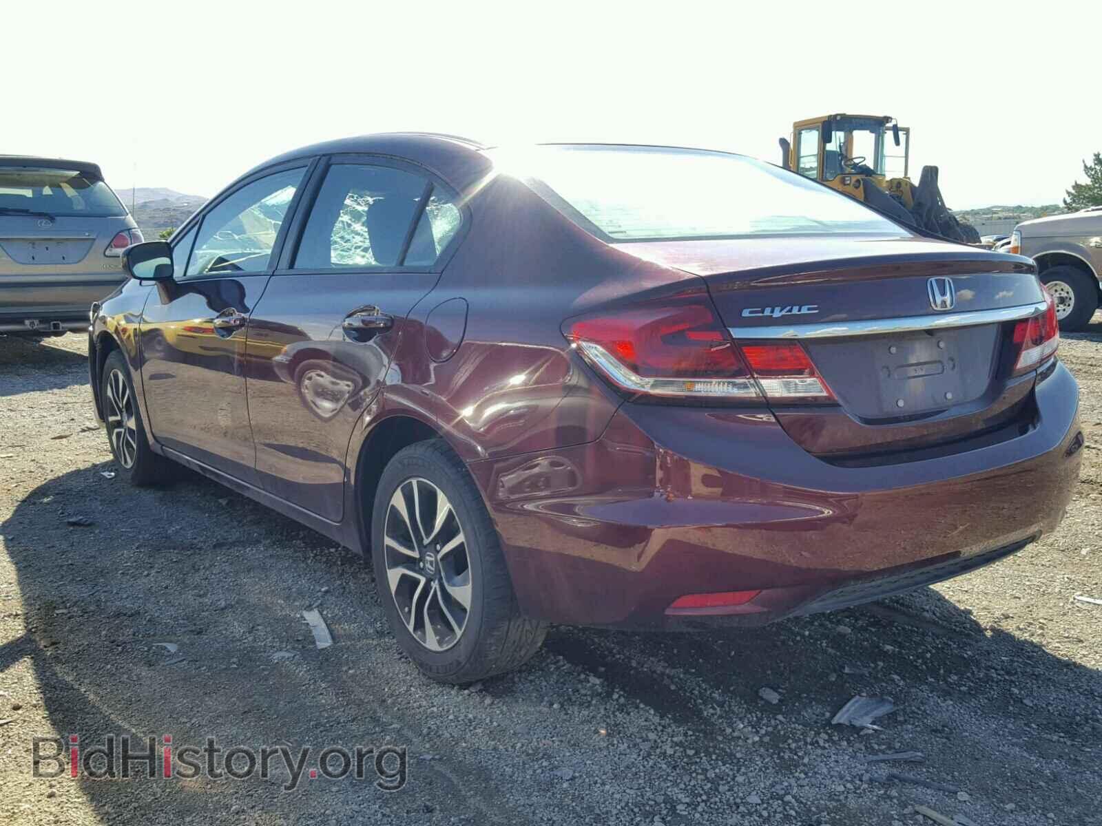 2014 HONDA CIVIC - VIN: 19XFB2F83EE208675 - Фото 3