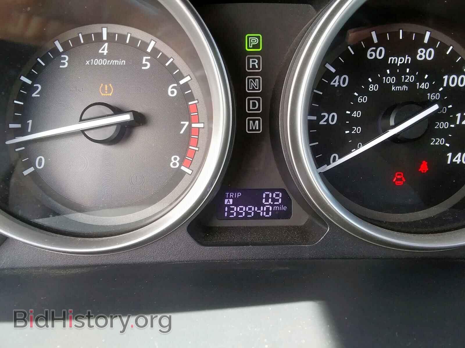 2014 MAZDA CX-9 - VIN: JM3TB3DV0E0439714 - Фото 8