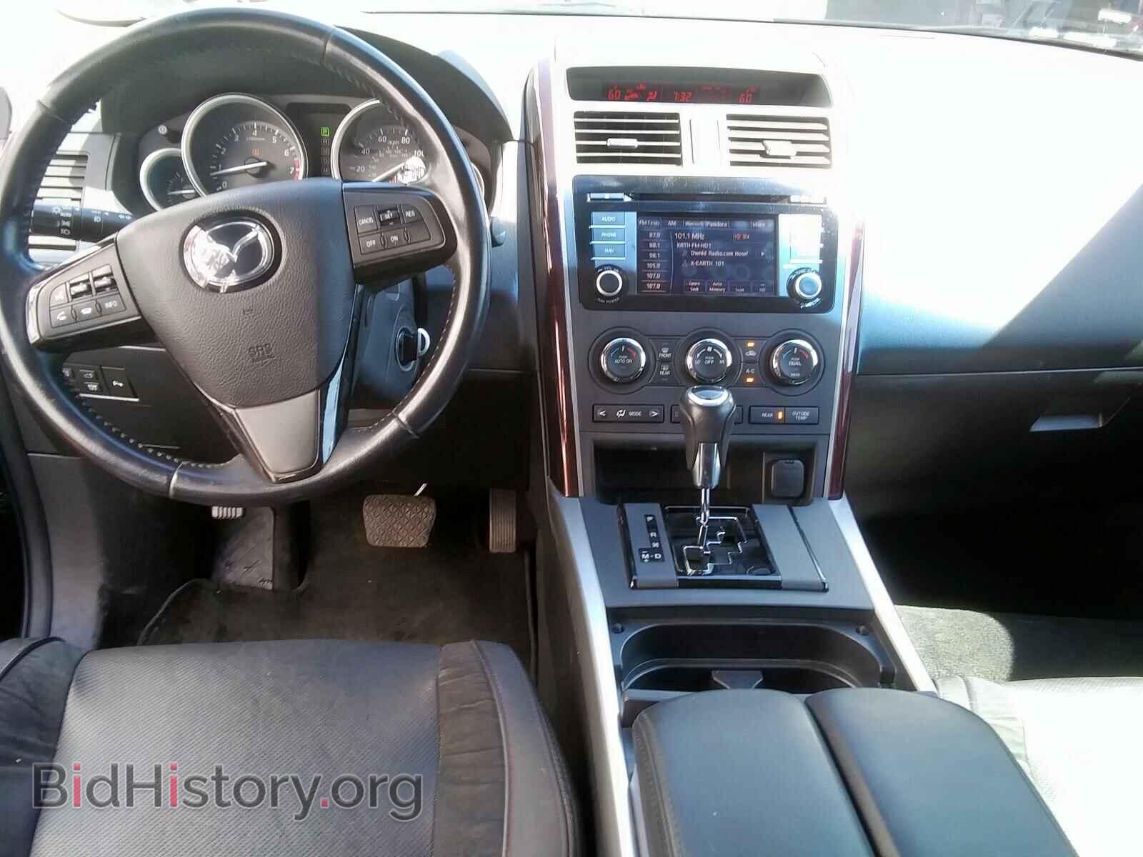 2014 MAZDA CX-9 - VIN: JM3TB3DV0E0439714 - Фото 9