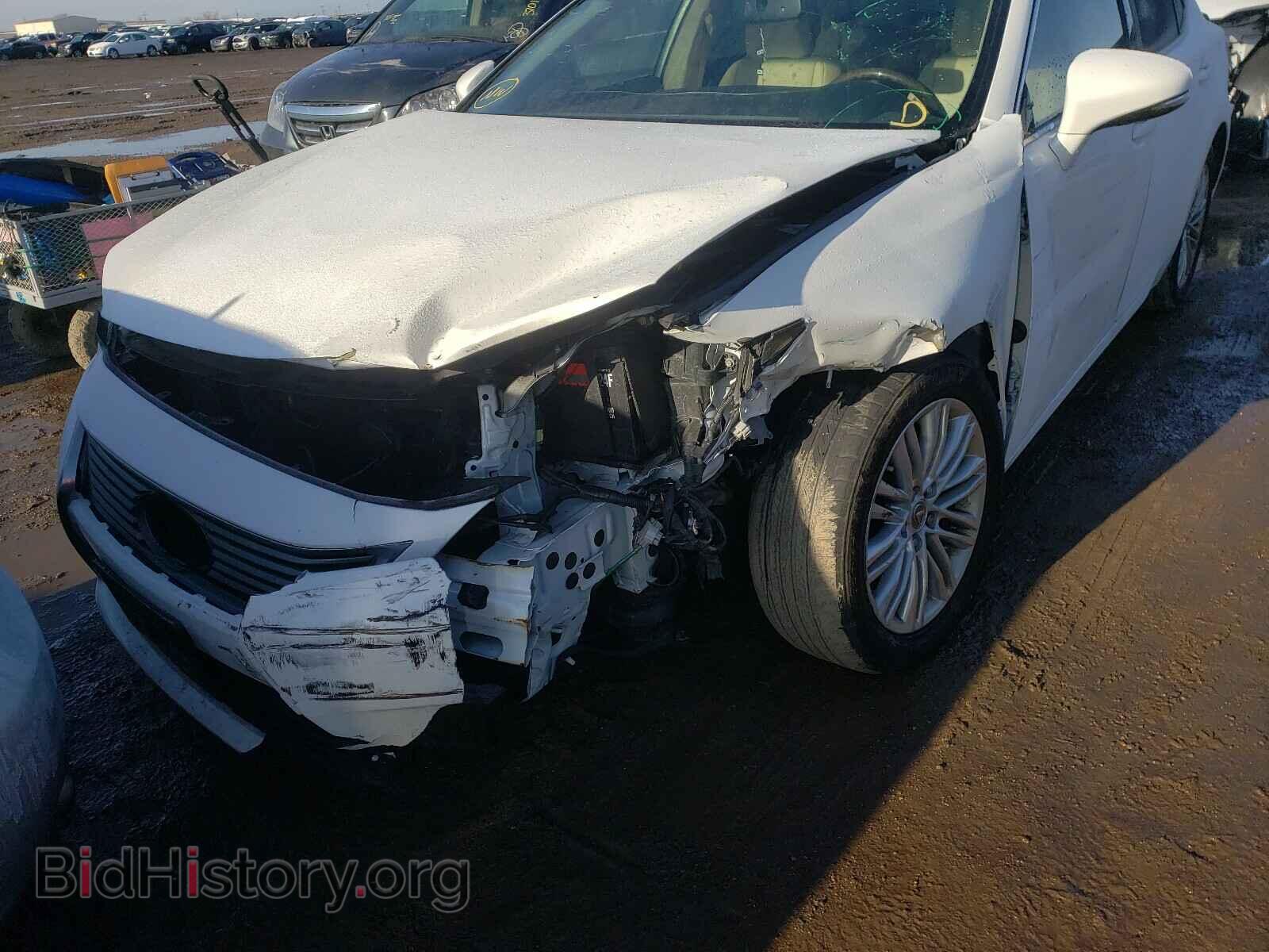 2015 LEXUS ES350 - VIN: JTHBK1GG5F2171012 - Фото 9