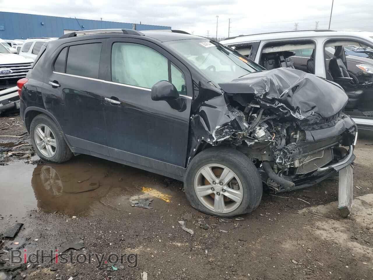 2019 CHEVROLET TRAX - VIN: 3GNCJLSB7KL349650 - Photo 4