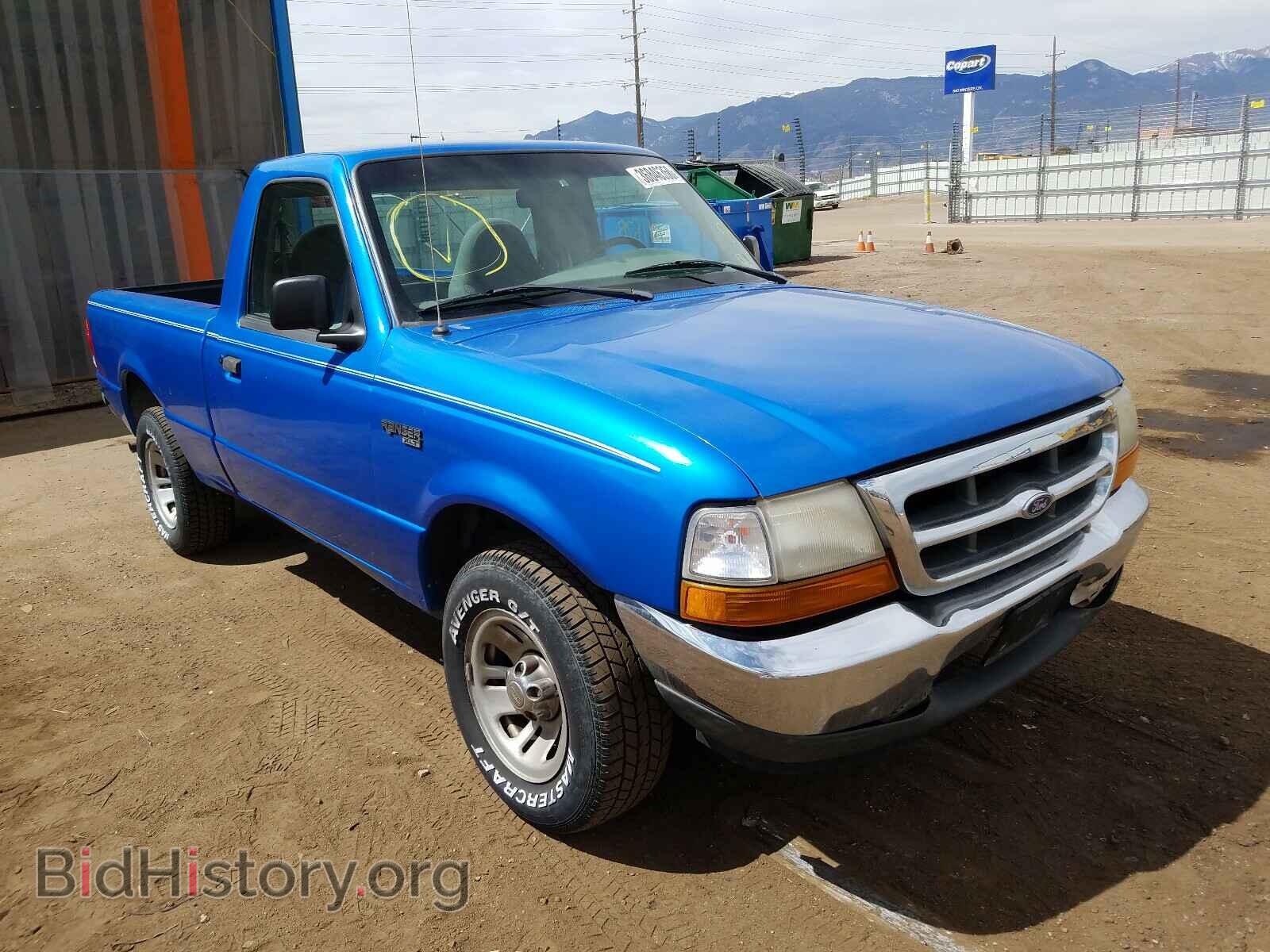 Фотография 1FTYR10V4XUA57962 - FORD RANGER 1999
