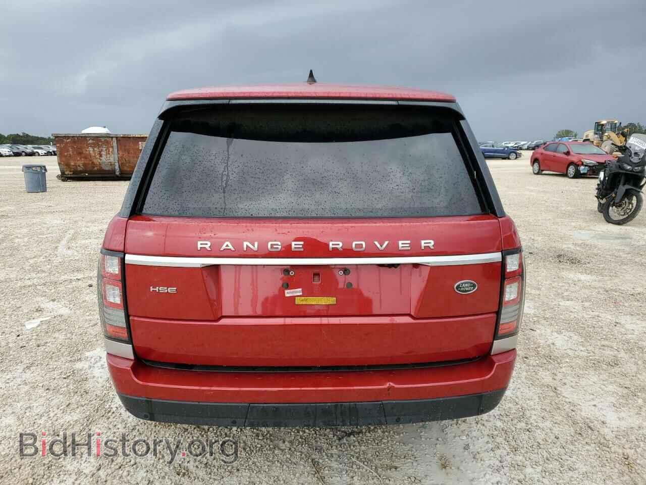 2017 LAND ROVER RANGEROVER - VIN: SALGS2FV3HA356707 - Фото 6