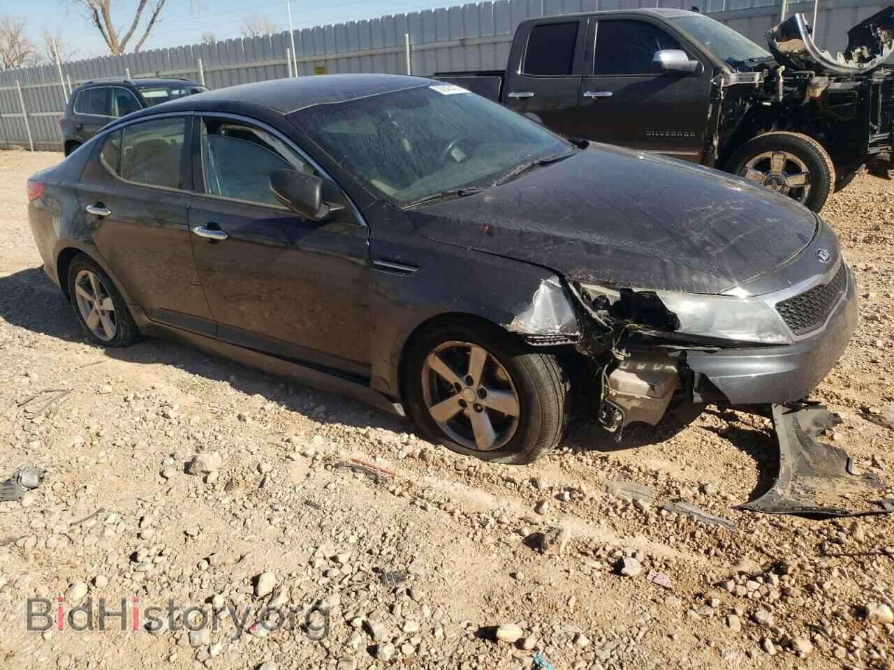 2011 KIA OPTIMA - VIN: KNAGM4A70B5141921 - Photo 4