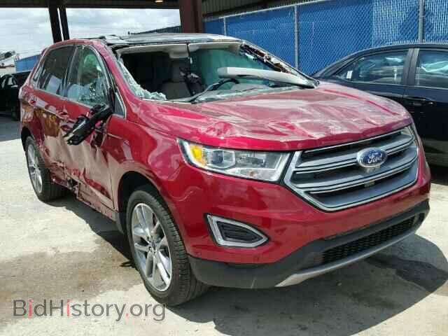 Фотография 2FMPK3K89GBC19878 - FORD EDGE 2016