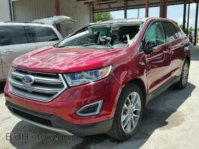 2016 FORD EDGE - VIN: 2FMPK3K89GBC19878 - Фото 2