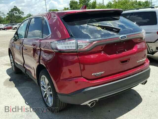 2016 FORD EDGE - VIN: 2FMPK3K89GBC19878 - Фото 3