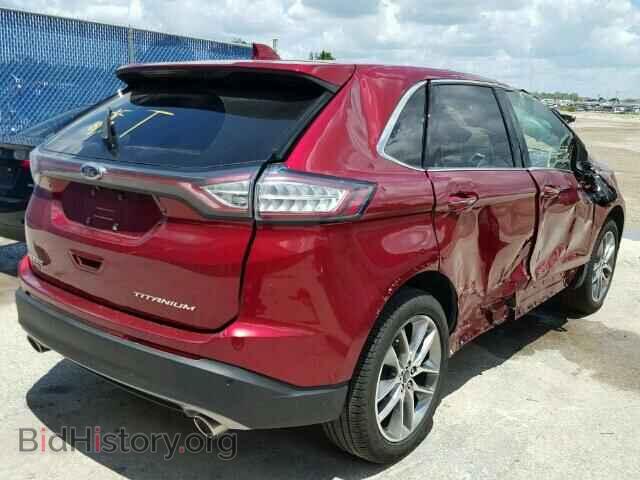 2016 FORD EDGE - VIN: 2FMPK3K89GBC19878 - Фото 4