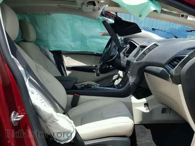 2016 FORD EDGE - VIN: 2FMPK3K89GBC19878 - Фото 5