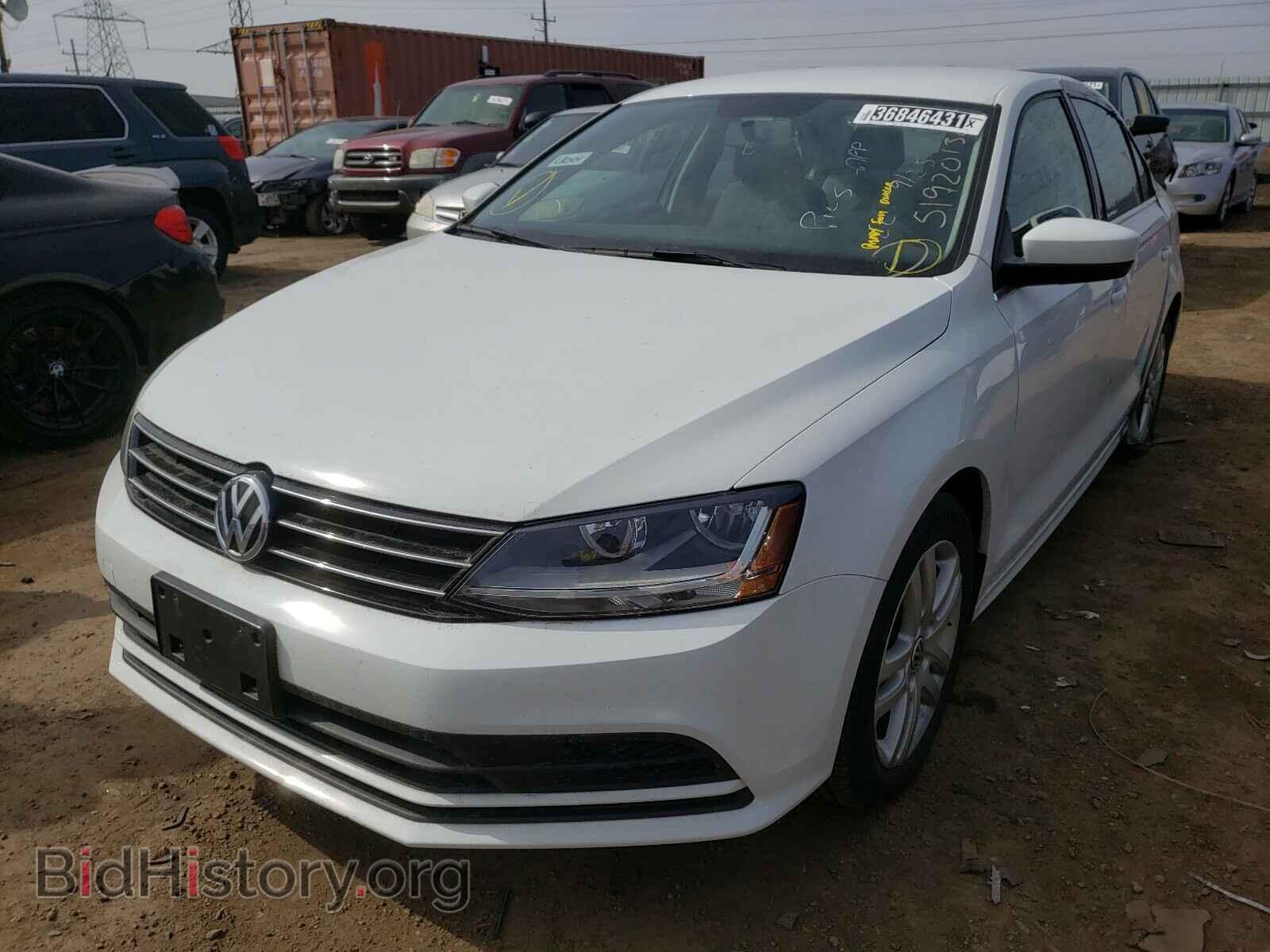 2017 VOLKSWAGEN JETTA - VIN: 3VW2B7AJ6HM378378 - Фото 2