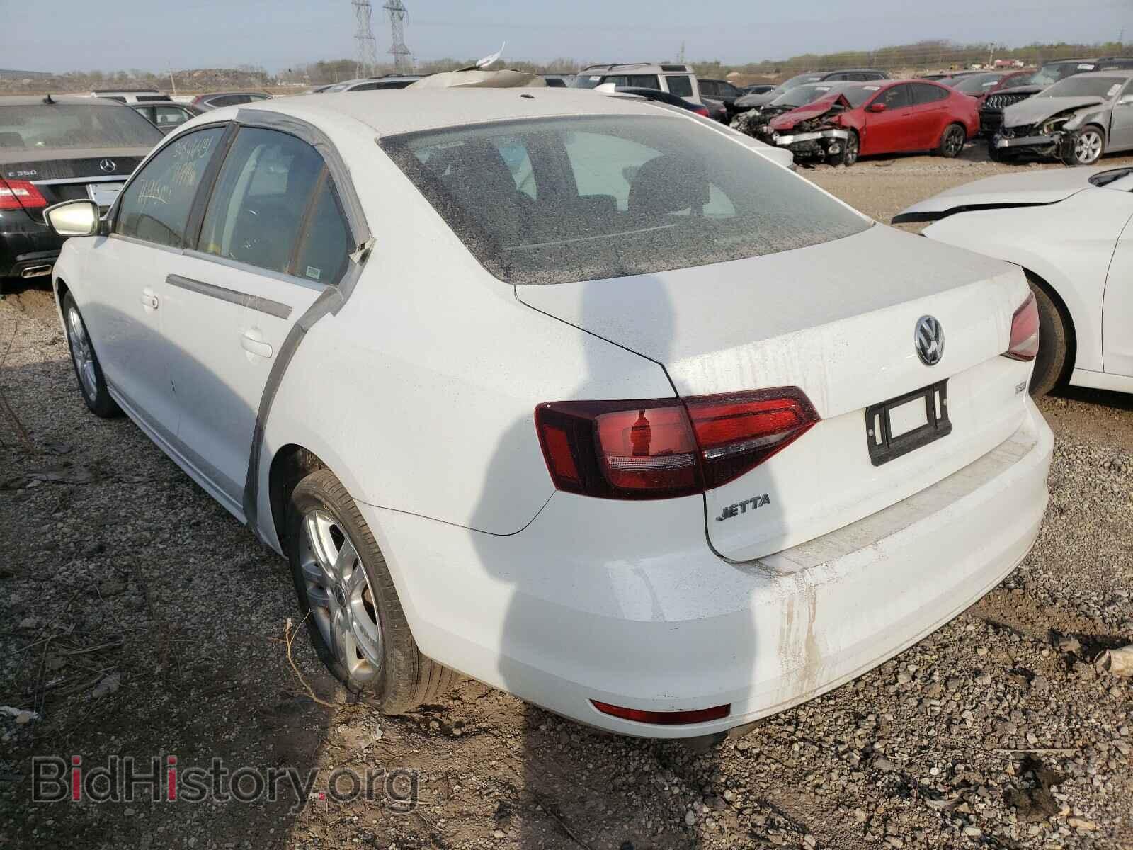 2017 VOLKSWAGEN JETTA - VIN: 3VW2B7AJ6HM378378 - Фото 3