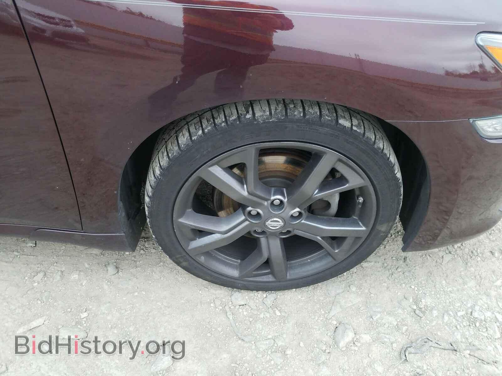 2014 NISSAN MAXIMA - VIN: 1N4AA5AP0EC457848 - Фото 9