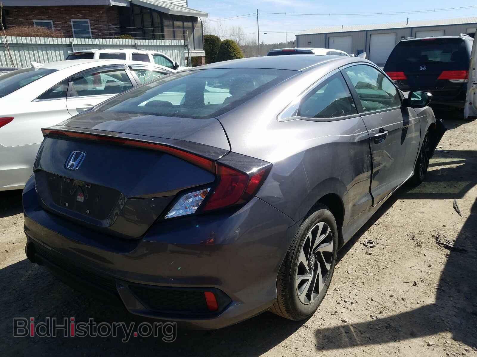 2017 HONDA CIVIC - VIN: 2HGFC4B07HH302285 - Фото 4