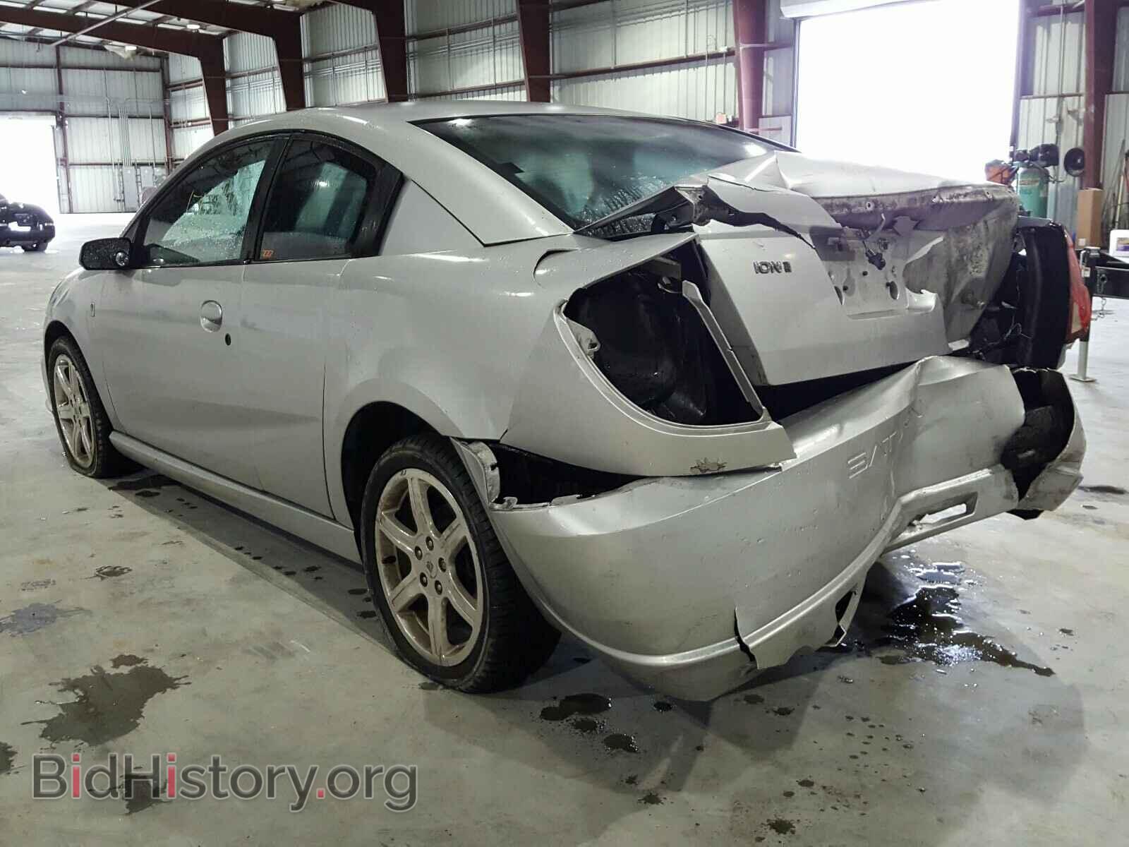 2005 SATURN ION - VIN: 1G8AY14P65Z123227 - Фото 3