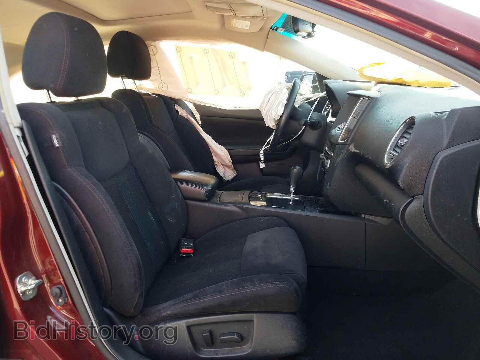 2013 NISSAN MAXIMA - VIN: 1N4AA5AP1DC835710 - Фото 5