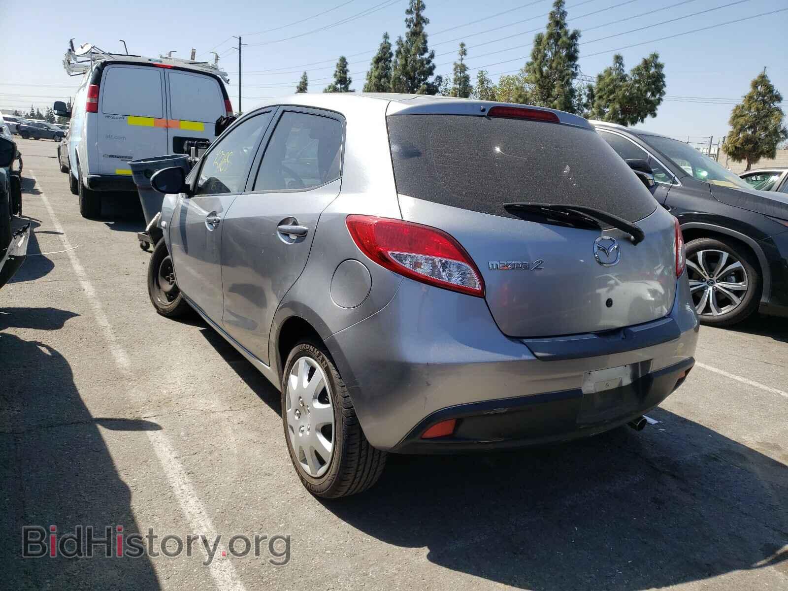 2011 MAZDA 2 - VIN: JM1DE1HY7B0124286 - Photo 3