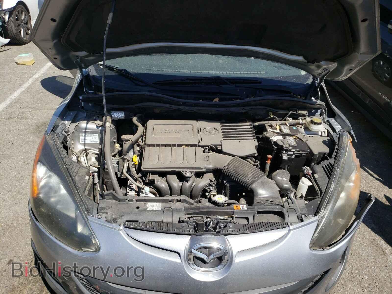 2011 MAZDA 2 - VIN: JM1DE1HY7B0124286 - Photo 7