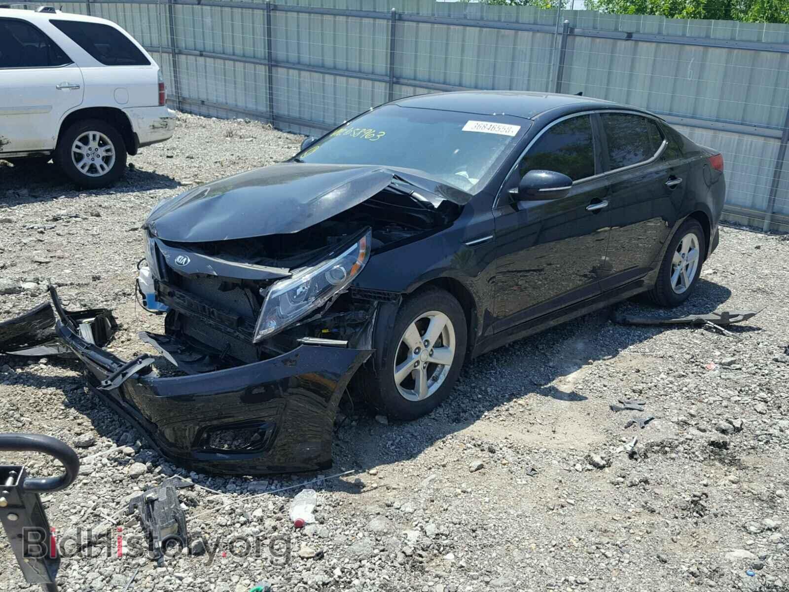 2015 KIA OPTIMA - VIN: KNAGM4A77F5658963 - Фото 2