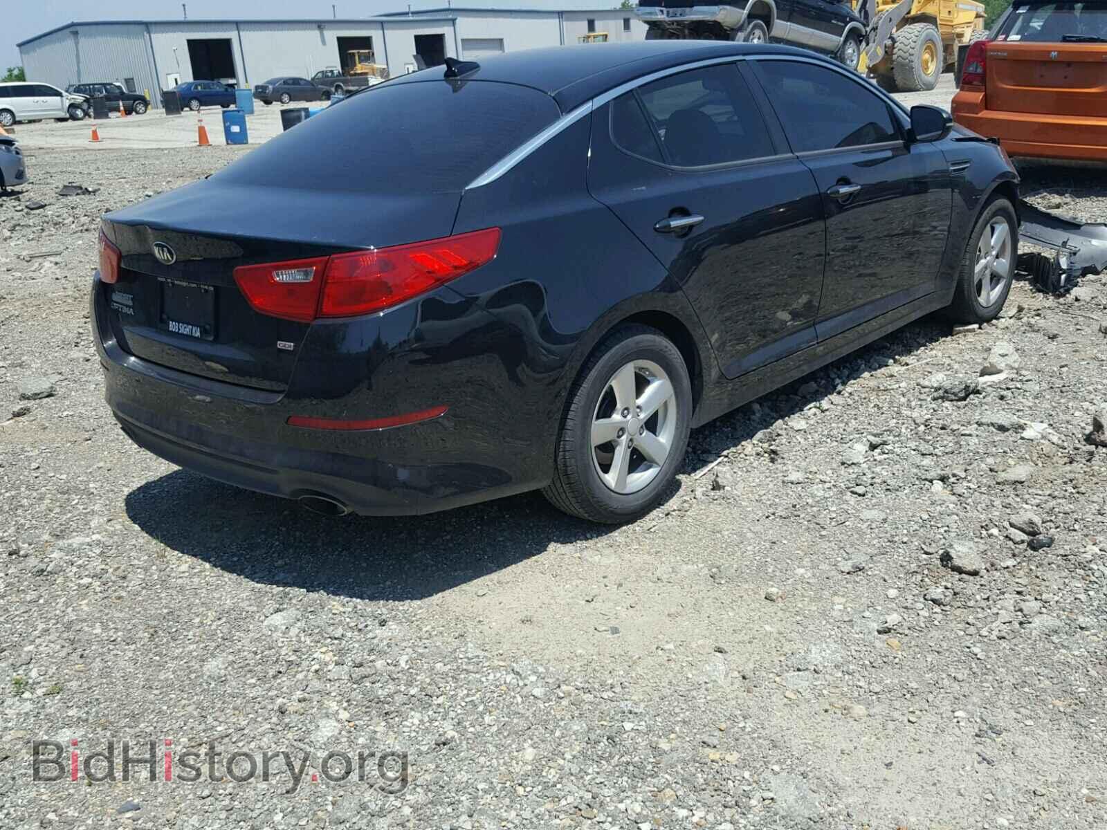 2015 KIA OPTIMA - VIN: KNAGM4A77F5658963 - Фото 4