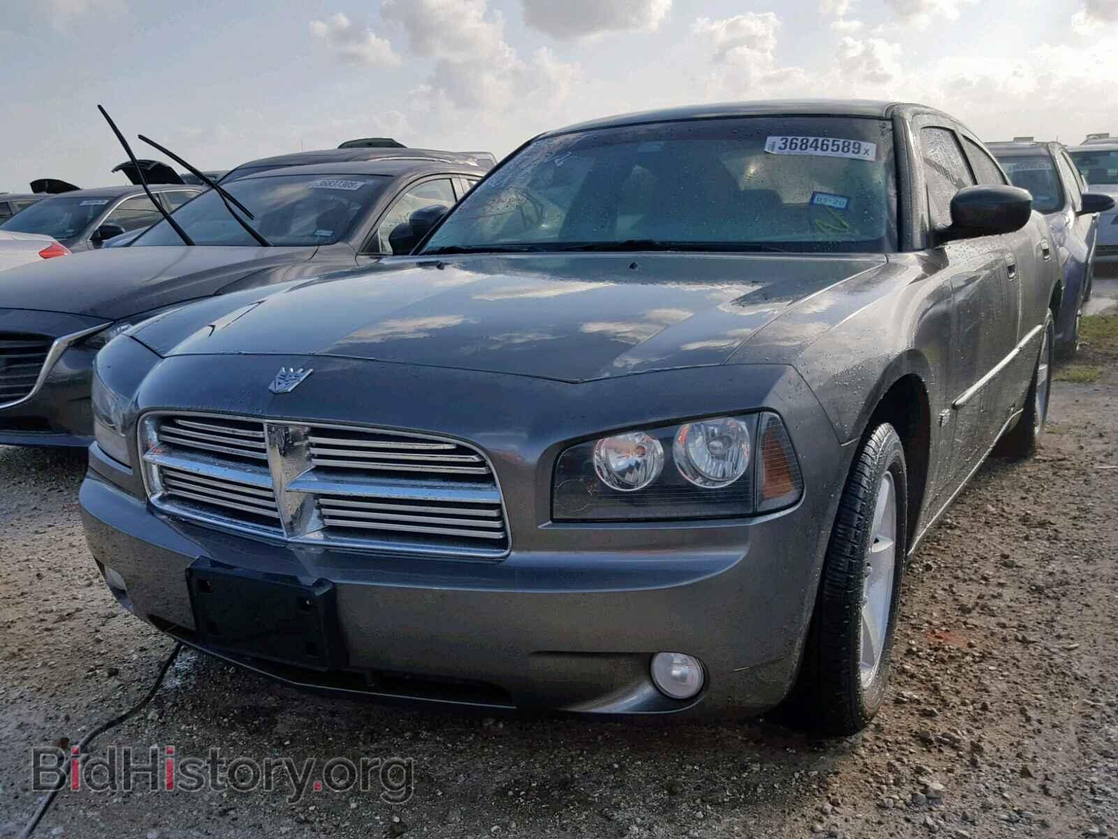 2010 DODGE CHARGER - VIN: 2B3CA3CV0AH231000 - Фото 2