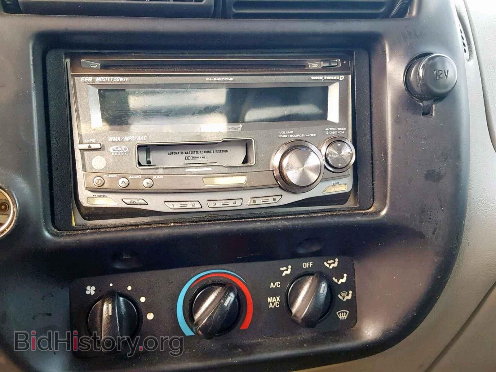 1999 MAZDA B2500 - VIN: 4F4YR12C3XTM01595 - Photo 9