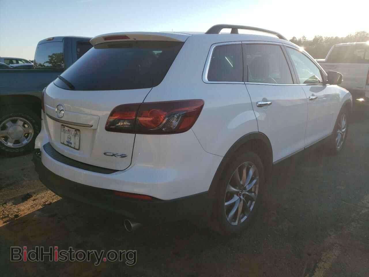 2014 MAZDA CX-9 - VIN: JM3TB2DA5E0434743 - Фото 4
