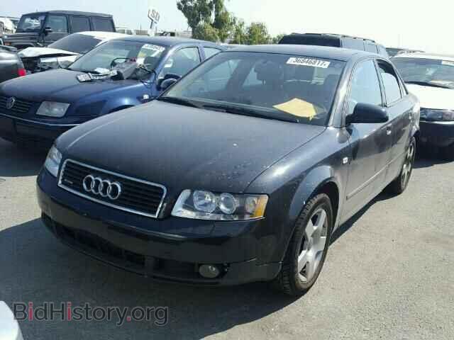 2002 AUDI A4 - VIN: WAULC68E72A193751 - Фото 2