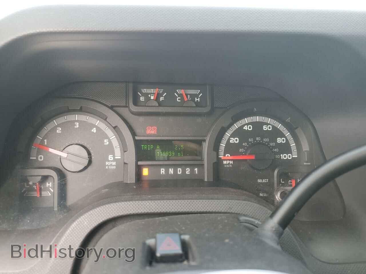 2011 FORD ECONOLINE - VIN: 1FBNE3BL7BDA59207 - Фото 9