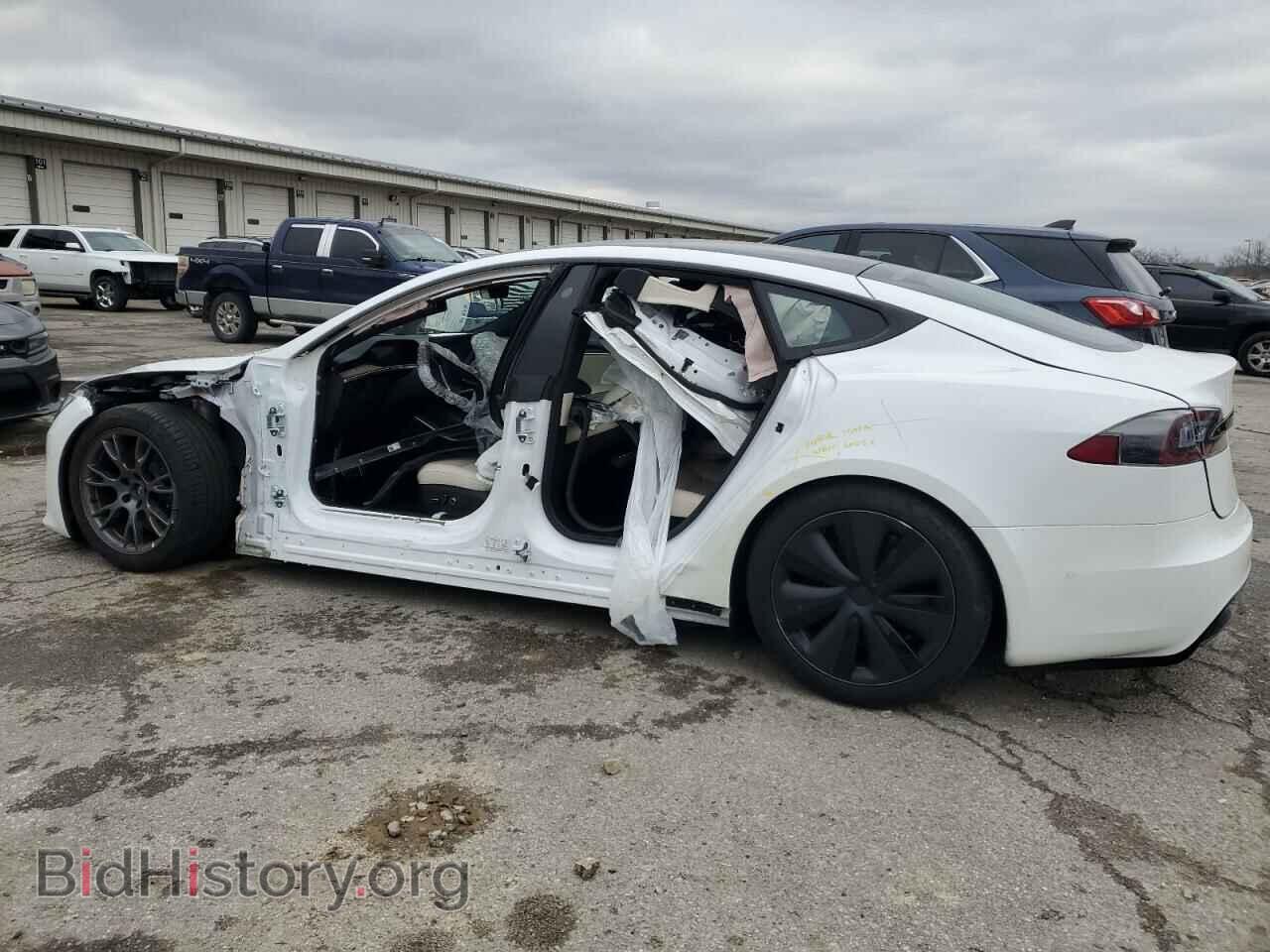 2021 TESLA MODEL S - VIN: 5YJSA1E56MF440408 - Photo 2