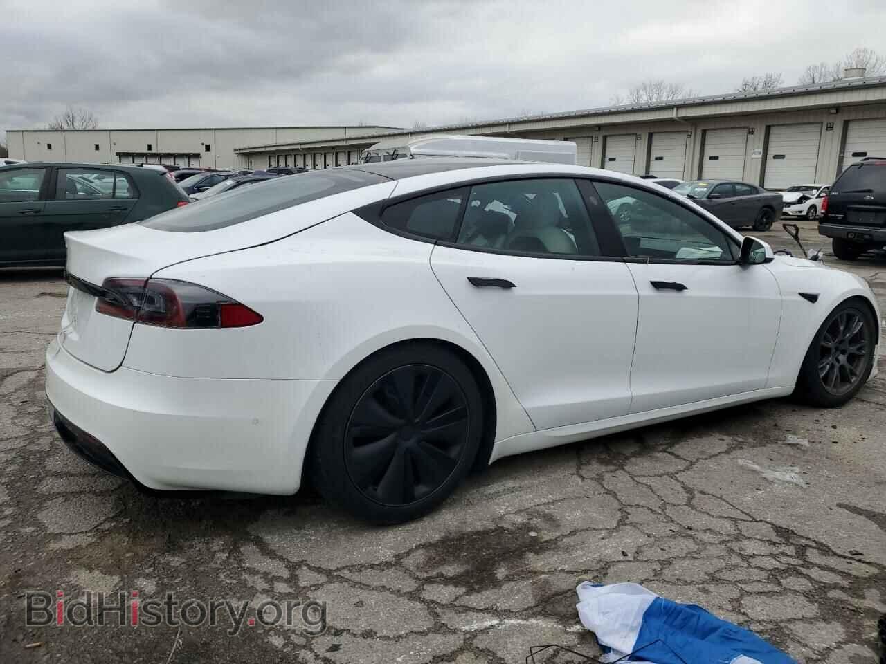 2021 TESLA MODEL S - VIN: 5YJSA1E56MF440408 - Photo 3