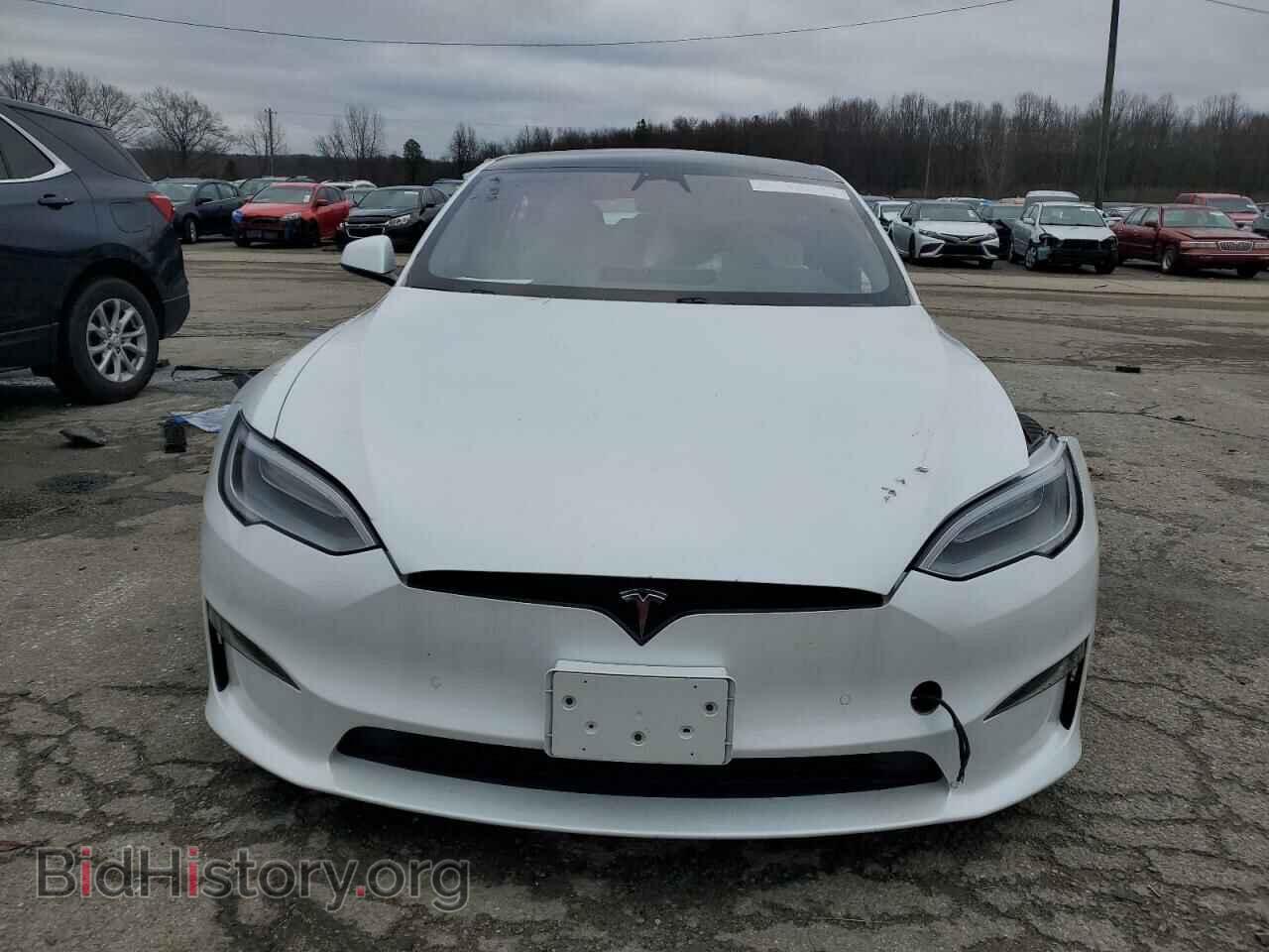 2021 TESLA MODEL S - VIN: 5YJSA1E56MF440408 - Photo 5