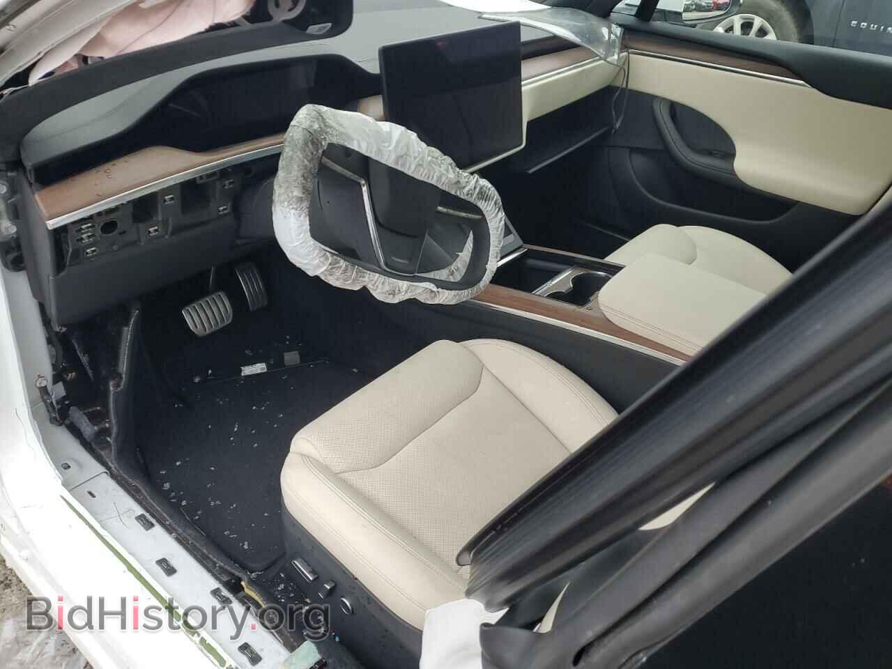 2021 TESLA MODEL S - VIN: 5YJSA1E56MF440408 - Photo 8