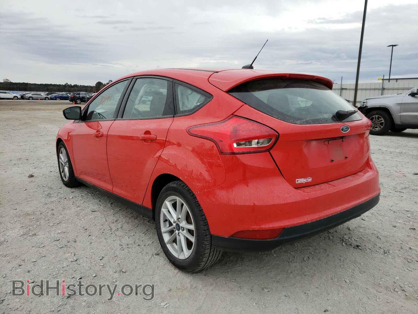 2017 FORD FOCUS - VIN: 1FADP3K20HL318116 - Фото 3