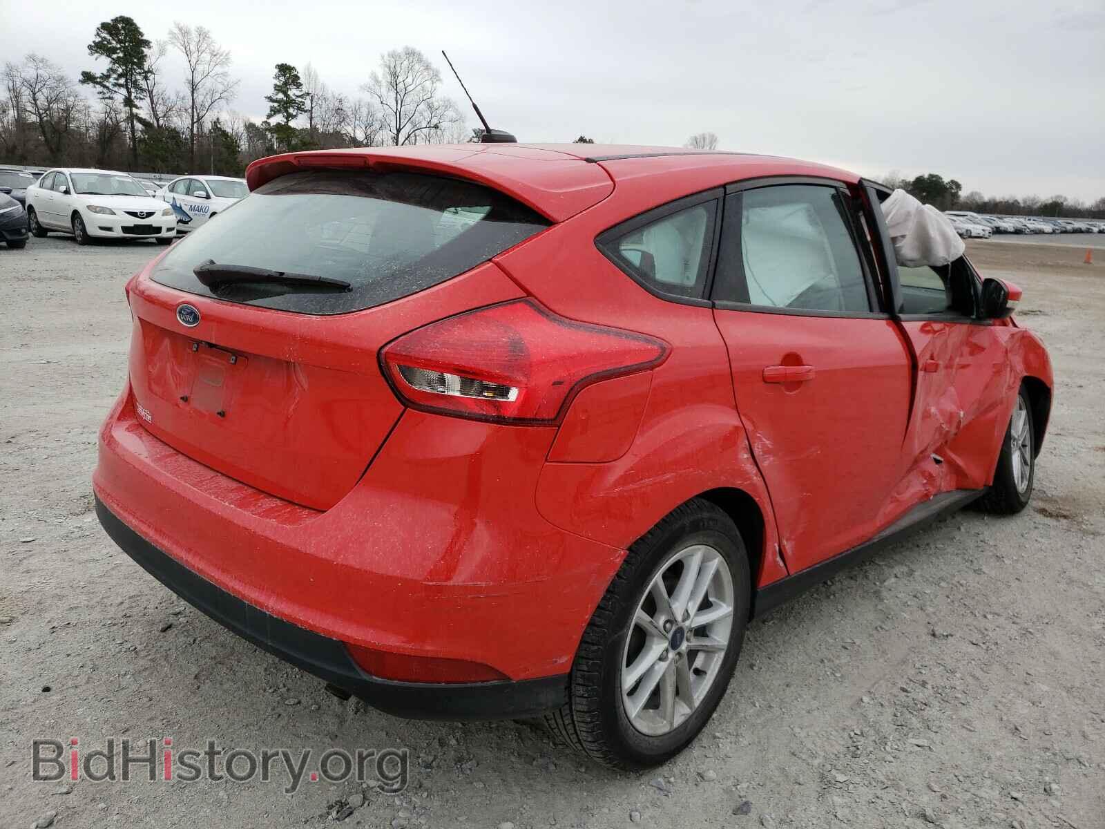 2017 FORD FOCUS - VIN: 1FADP3K20HL318116 - Фото 4